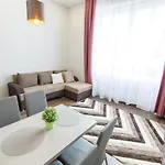 Apartmán Central City Apartment Budapešť