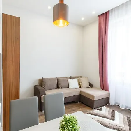 Apartmán Central City Apartment Budapešť