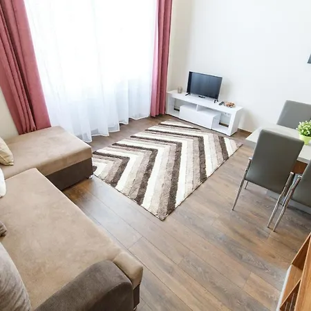 Central City Apartment Apartmán