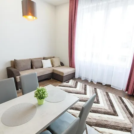 Appartement Central City Apartment Boedapest