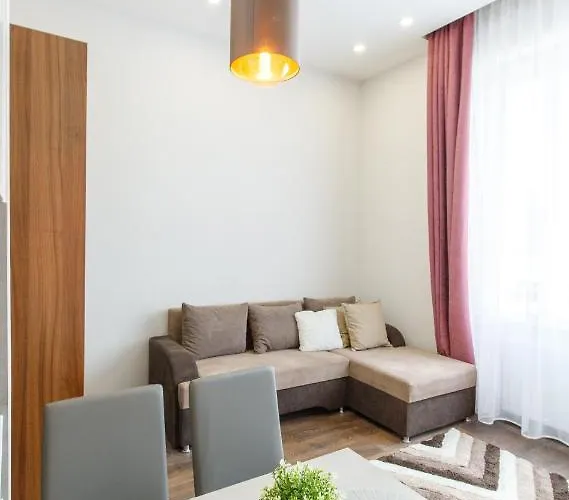 Apartament Central City Apartment Budapeszt