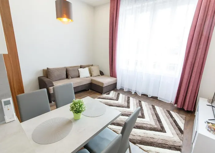 Apartament Central City Apartment Budapeszt