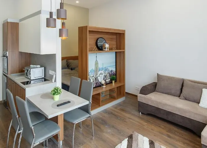 Apartament Central City Apartment