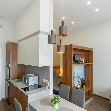 Daire Central City Apartment Budapeşte